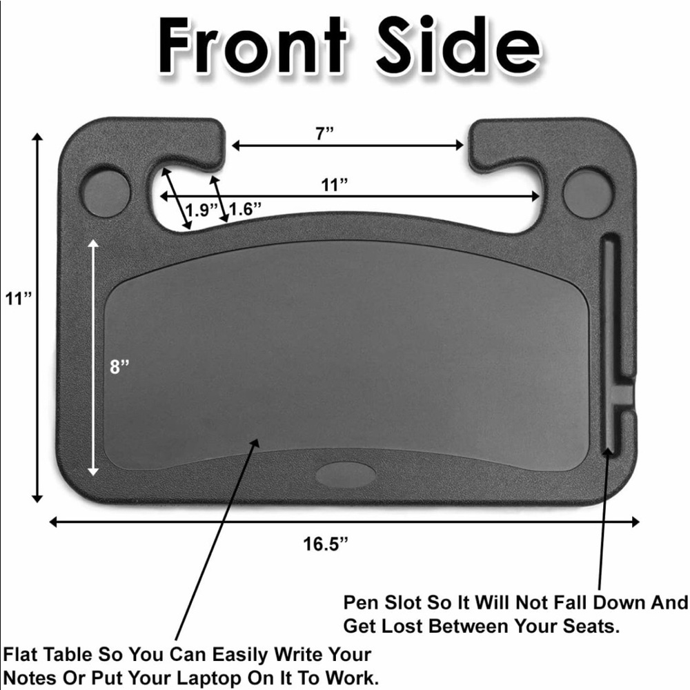 Steering Wheel Tray - Picture 3 of 7